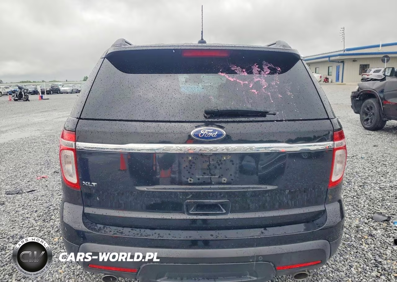 2012 Ford Explorer Xlt VIN:1FMHK7D86CGA34487 - 6