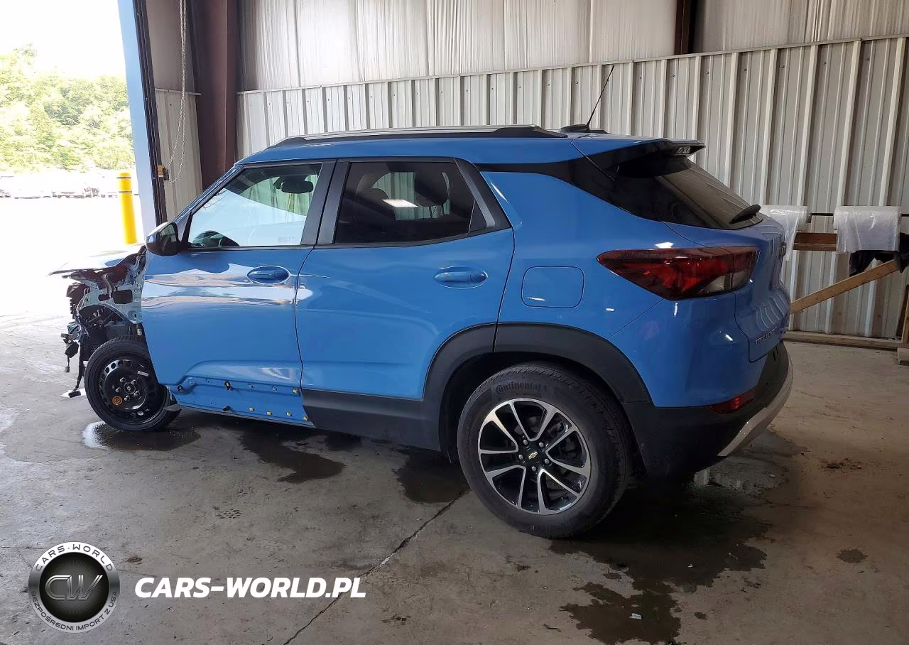 2024 Chevrolet Trailblazer VIN:KL79MPSL5RB132715 - 2