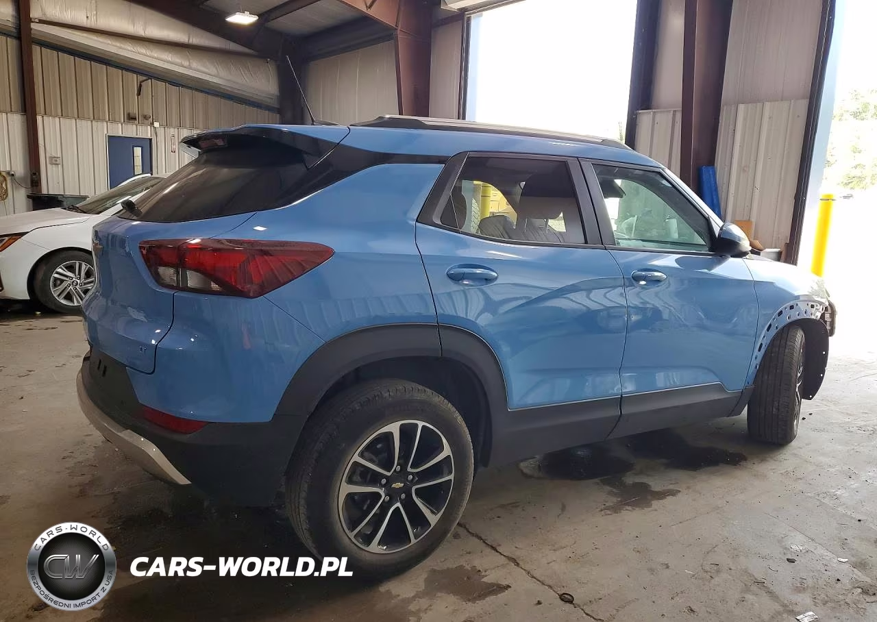 2024 Chevrolet Trailblazer VIN:KL79MPSL5RB132715 - 3
