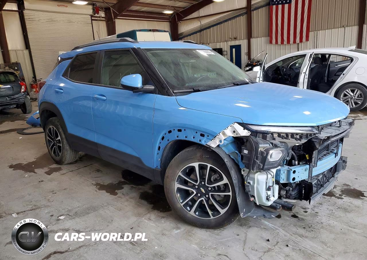 2024 Chevrolet Trailblazer VIN:KL79MPSL5RB132715 - 4