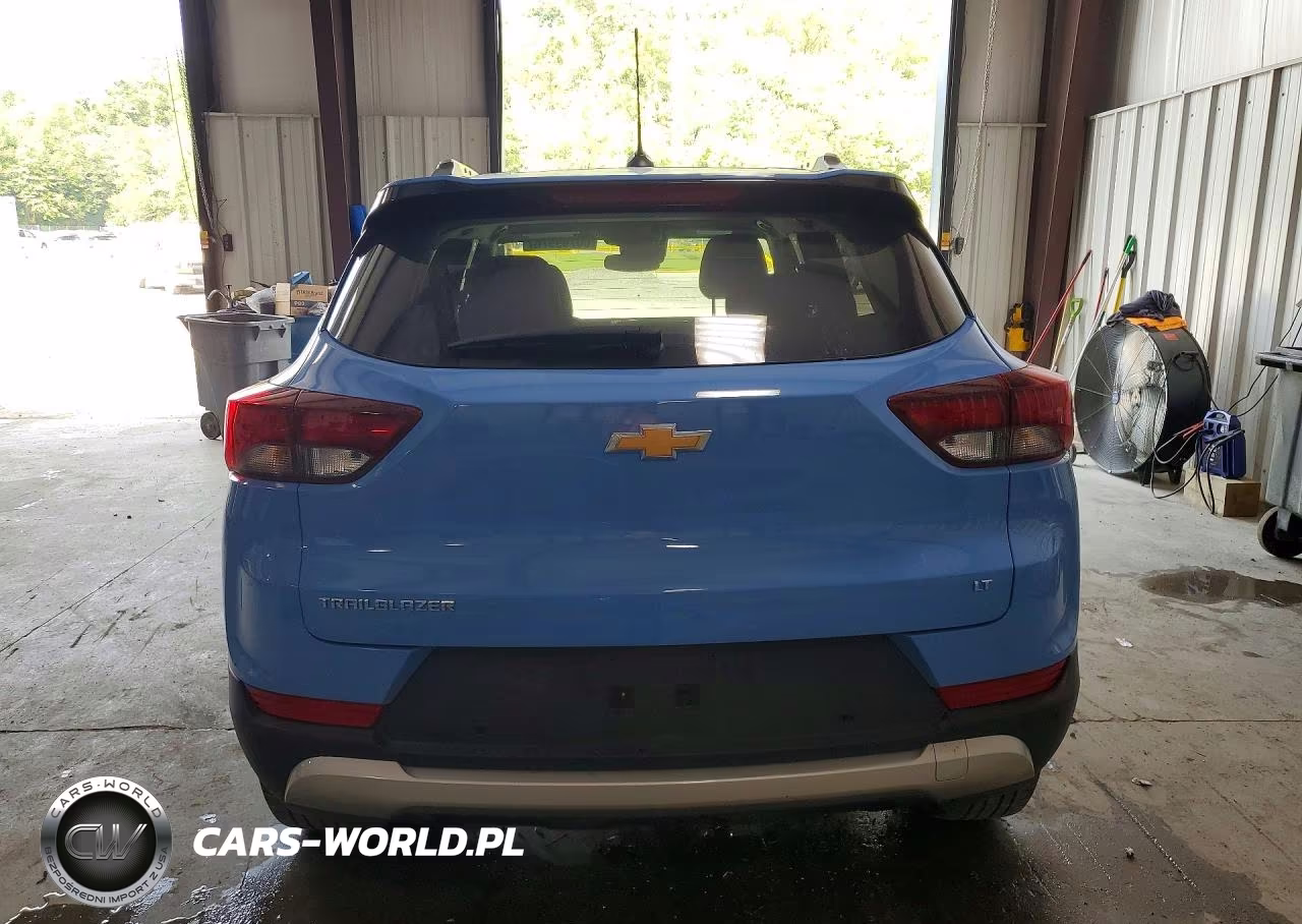 2024 Chevrolet Trailblazer VIN:KL79MPSL5RB132715 - 6