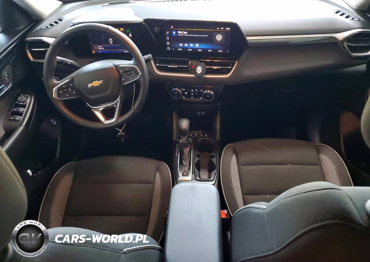 2024 Chevrolet Trailblazer VIN:KL79MPSL5RB132715 - 8
