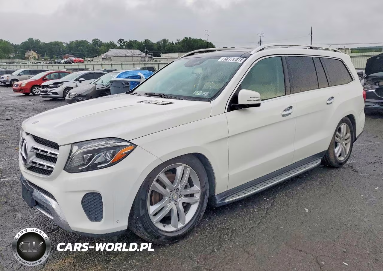 2017 Mercedes-Benz Gls 450 4Matic – zdjęcie 1 z 13