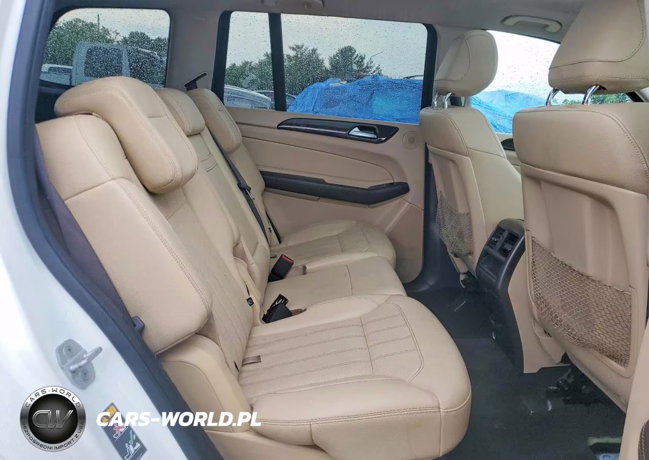 2017 Mercedes-Benz Gls 450 4Matic VIN:4JGDF6EE8HA745927 - 11