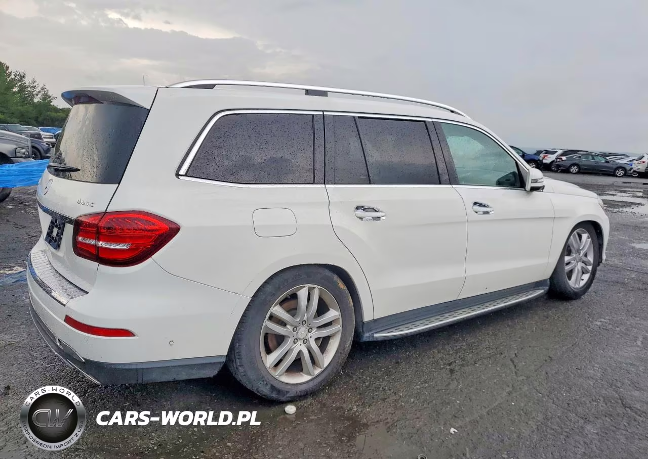 2017 Mercedes-Benz Gls 450 4Matic VIN:4JGDF6EE8HA745927 - 3