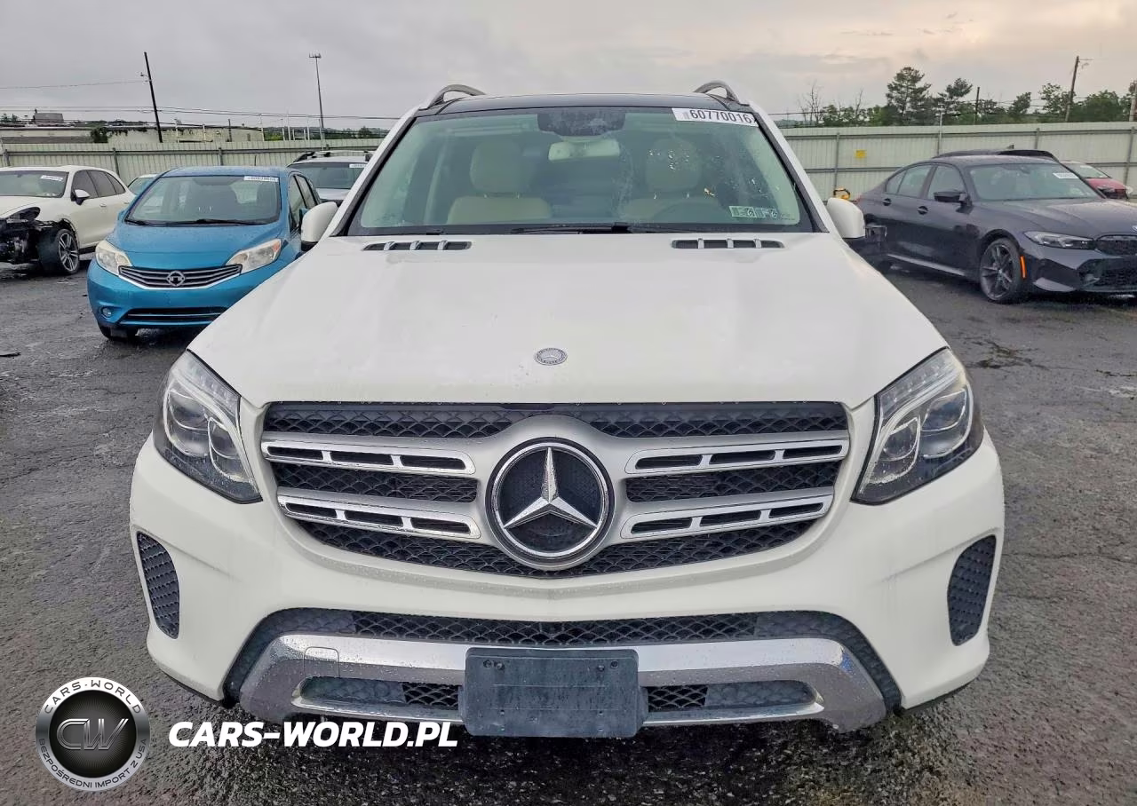 2017 Mercedes-Benz Gls 450 4Matic VIN:4JGDF6EE8HA745927 - 5