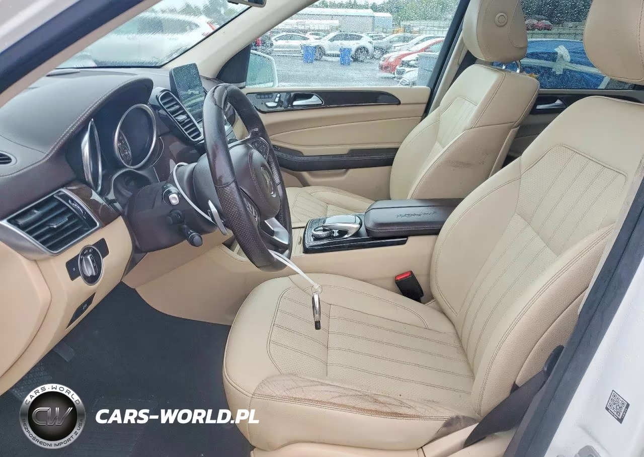 2017 Mercedes-Benz Gls 450 4Matic VIN:4JGDF6EE8HA745927 - 7