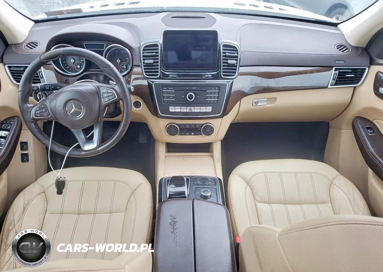 2017 Mercedes-Benz Gls 450 4Matic VIN:4JGDF6EE8HA745927 - 8