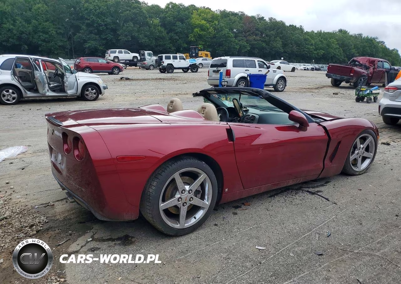 2007 Chevrolet Corvette VIN:1G1YY36U775107642 - 3