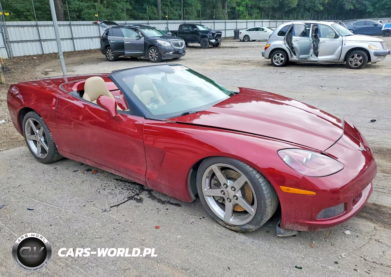 2007 Chevrolet Corvette VIN:1G1YY36U775107642 - 4