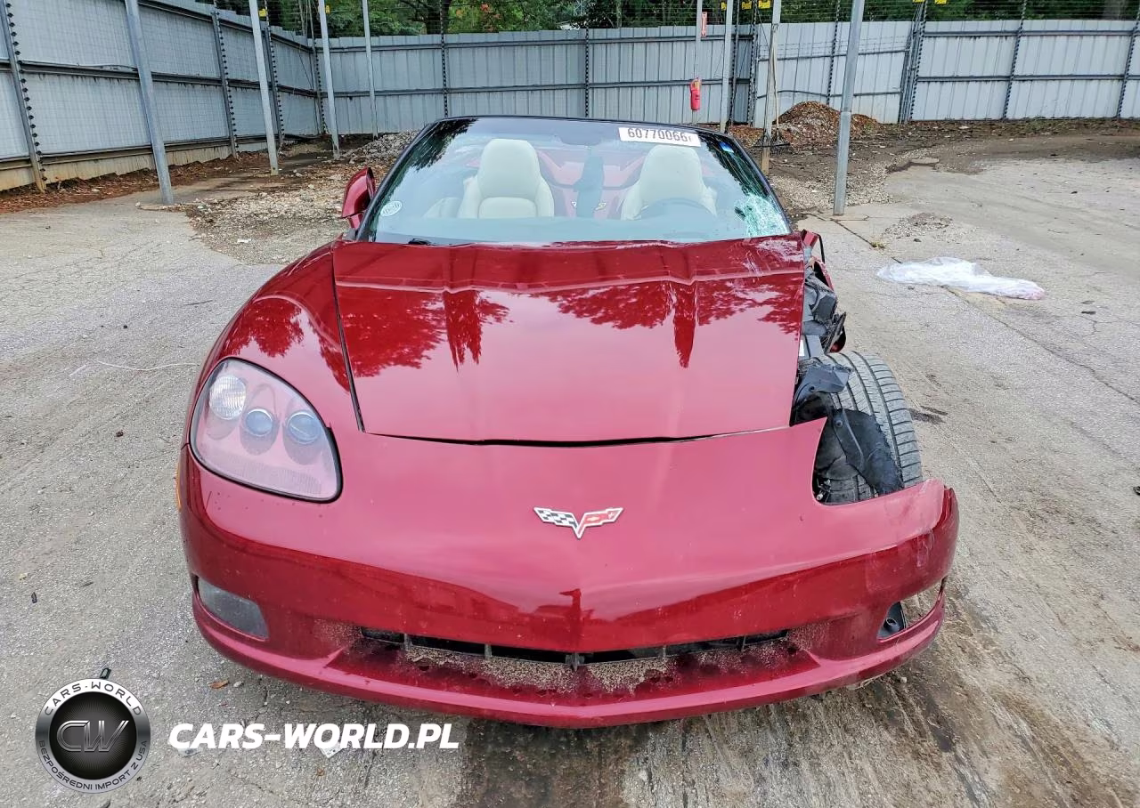2007 Chevrolet Corvette VIN:1G1YY36U775107642 - 5
