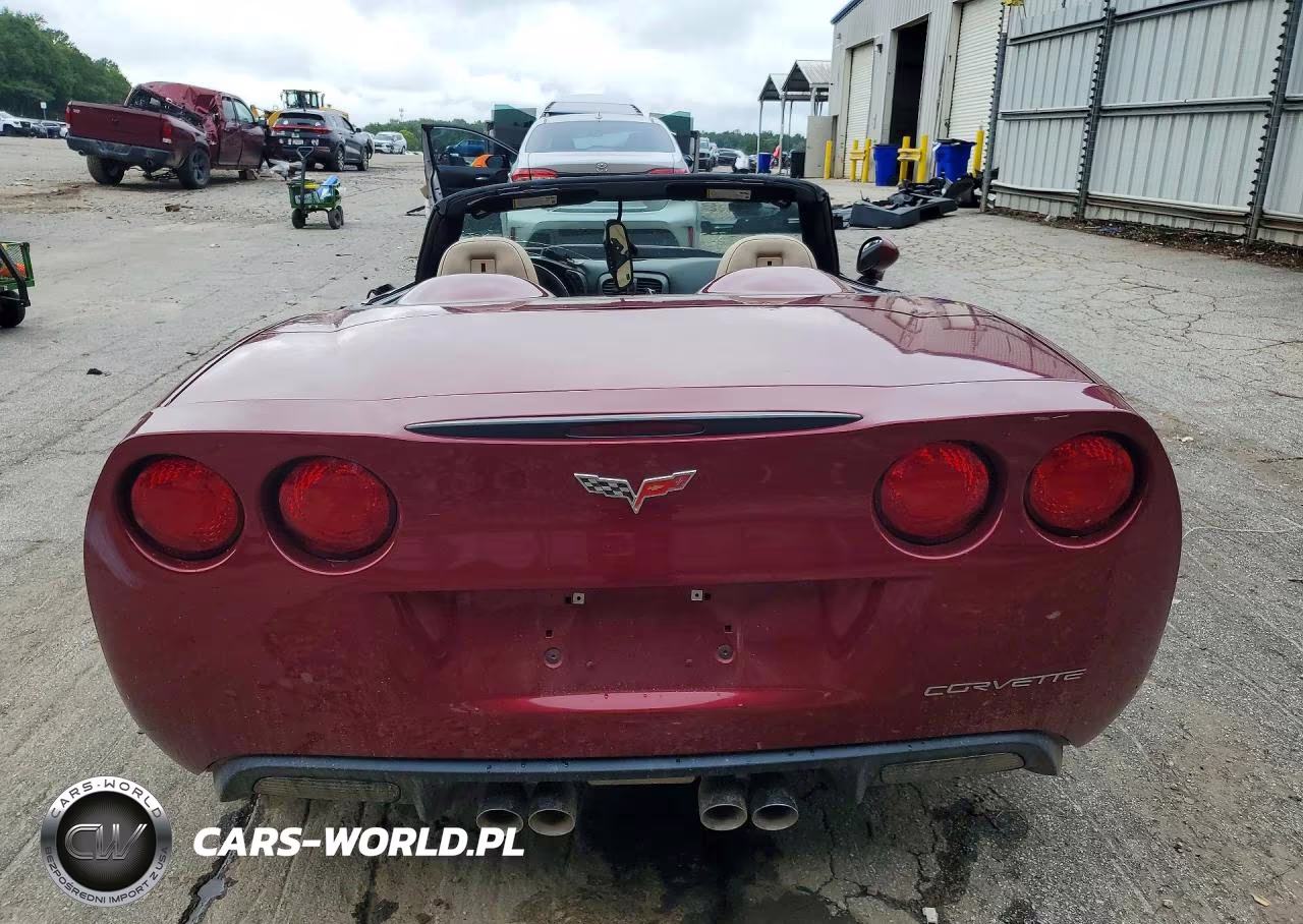 2007 Chevrolet Corvette VIN:1G1YY36U775107642 - 6