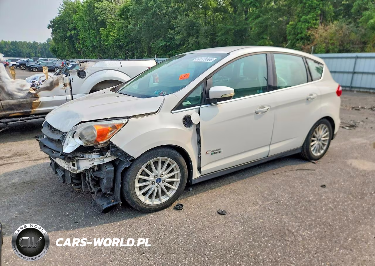 2013 Ford C-Max Premium VIN:1FADP5CU9DL528512 - 1