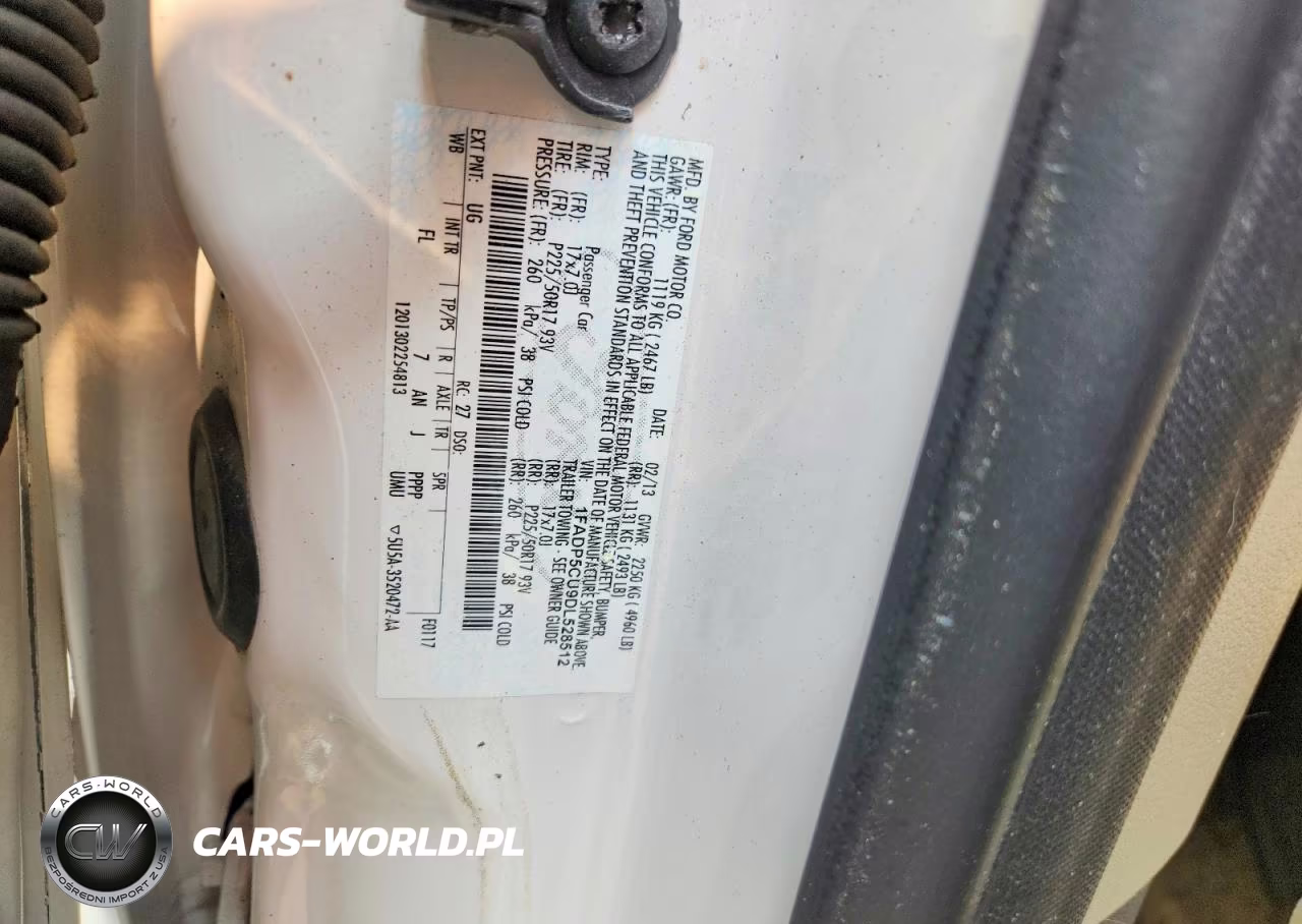 2013 Ford C-Max Premium VIN:1FADP5CU9DL528512 - 12