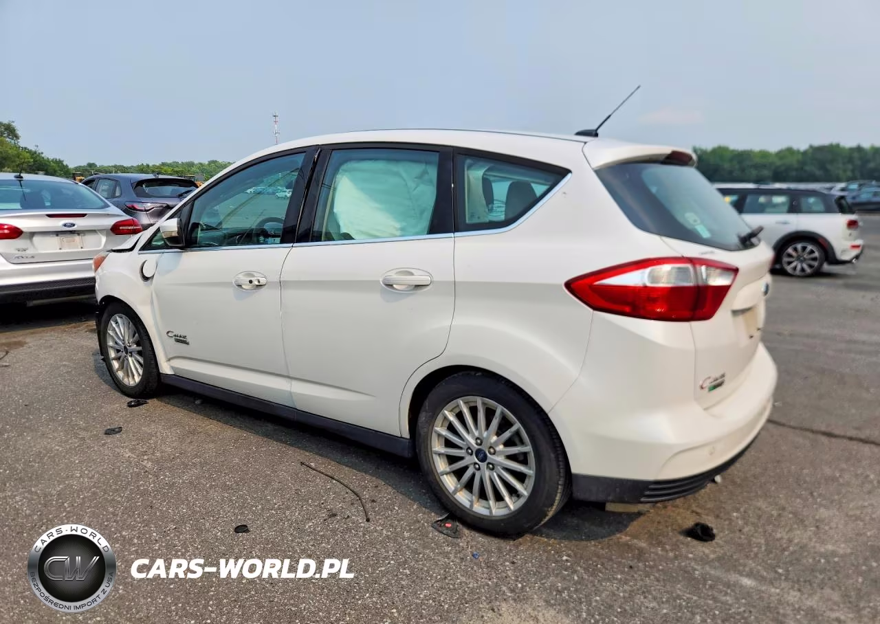 2013 Ford C-Max Premium VIN:1FADP5CU9DL528512 - 2