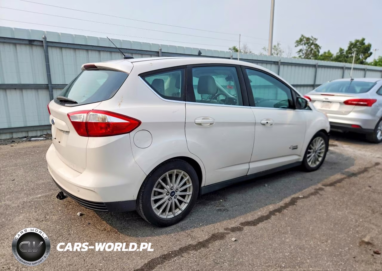 2013 Ford C-Max Premium VIN:1FADP5CU9DL528512 - 3