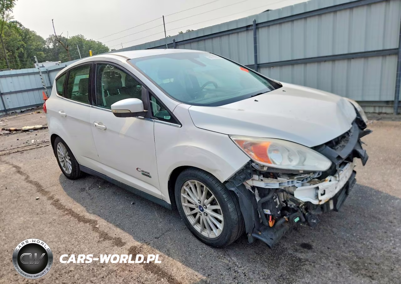 2013 Ford C-Max Premium VIN:1FADP5CU9DL528512 - 4