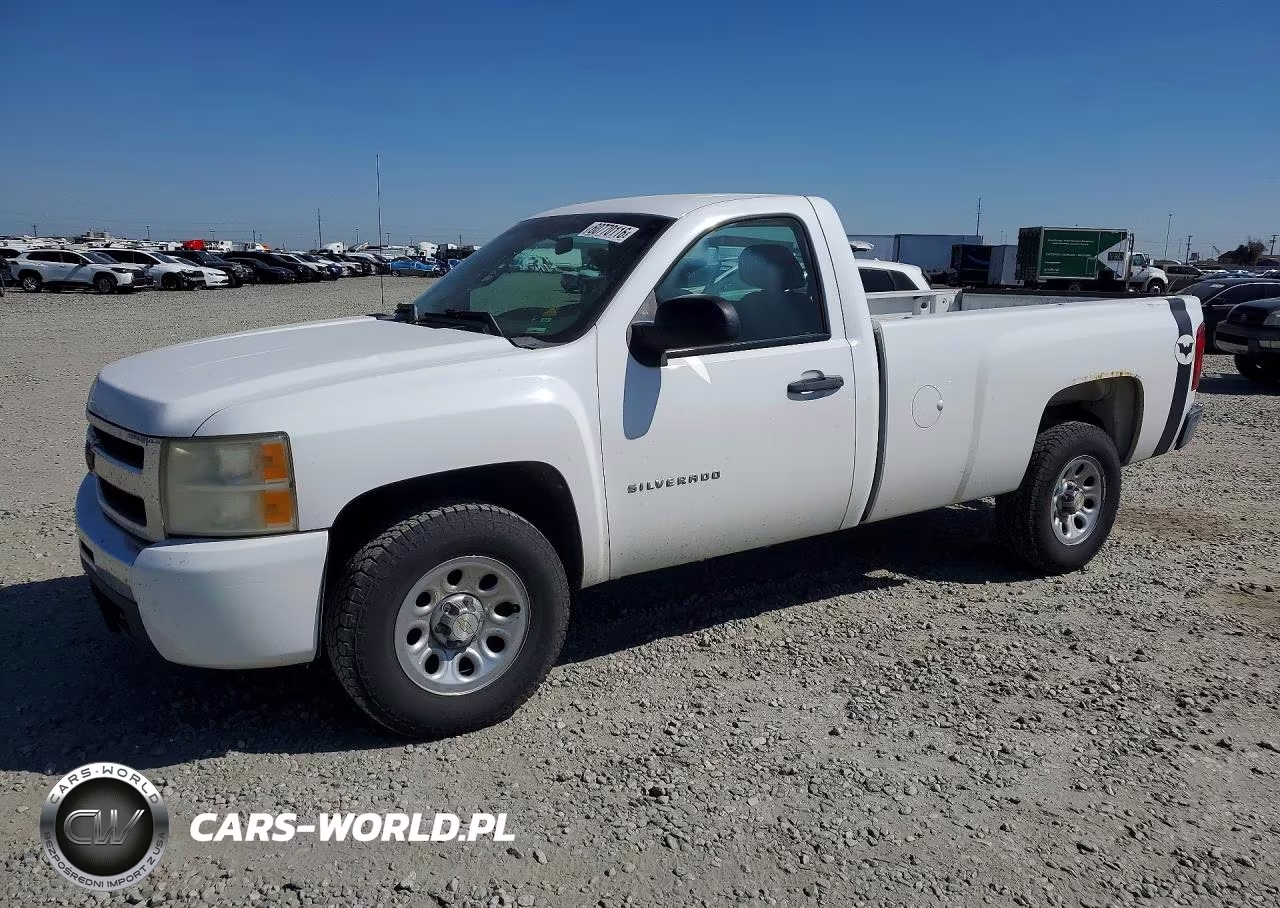 2010 Chevrolet Silverado C1500