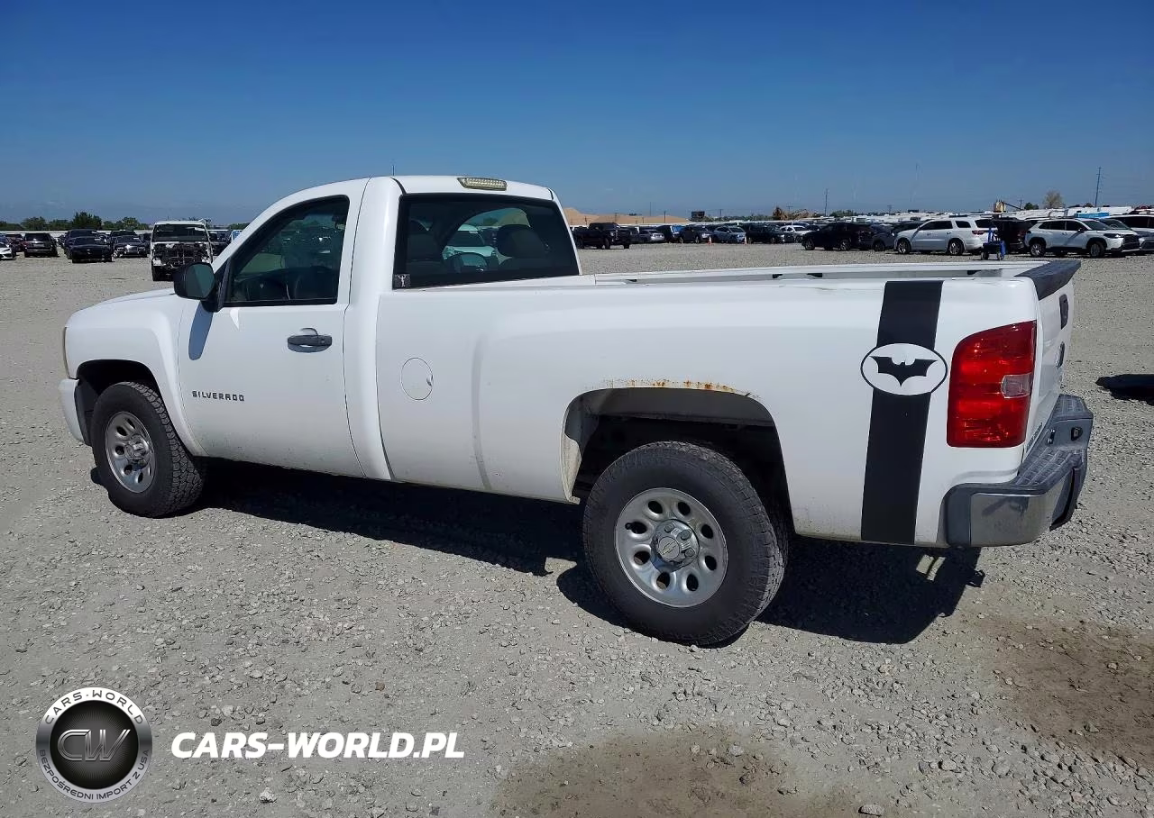 2010 Chevrolet Silverado C1500 VIN:1GCPCPEXXAZ151879 - 2