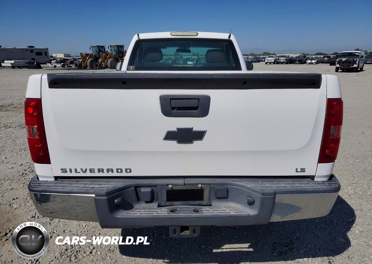 2010 Chevrolet Silverado C1500 VIN:1GCPCPEXXAZ151879 - 6