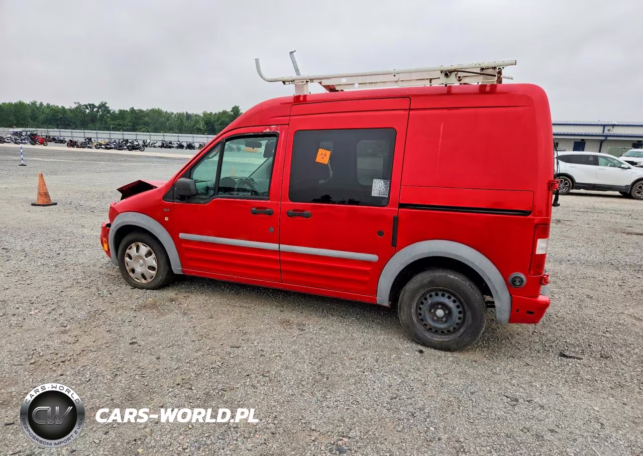 2010 Ford Transit VIN:NM0LS6BN2AT018077 - 2