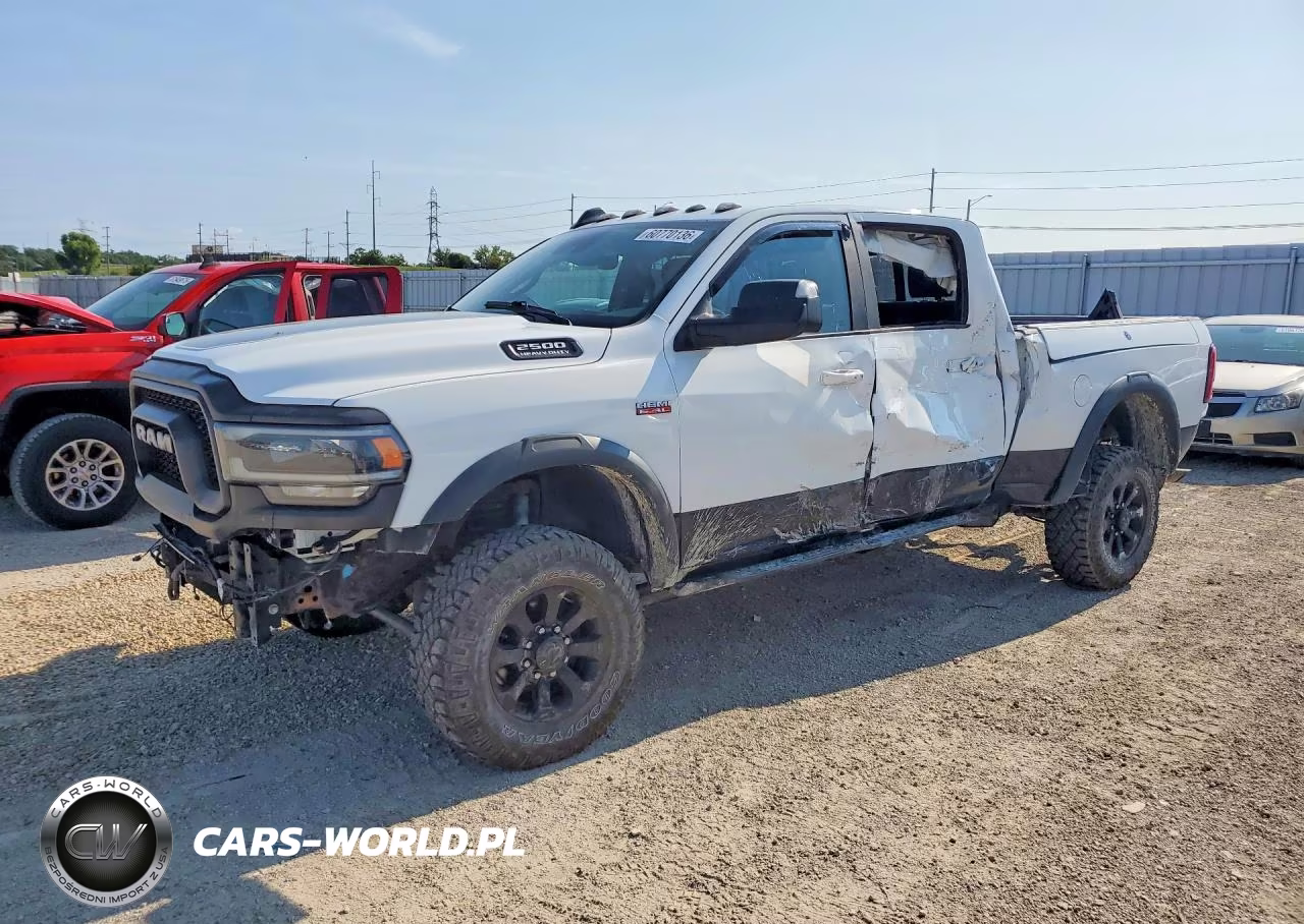 2019 Ram 2500 Powerwagon