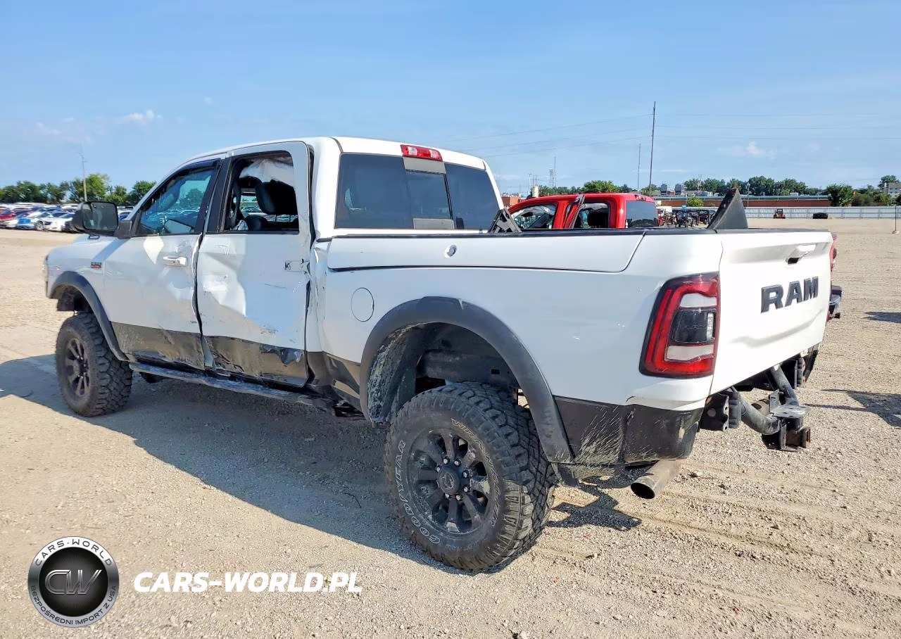 2019 Ram 2500 Powerwagon VIN:3C6TR5EJ9KG562065 - 2
