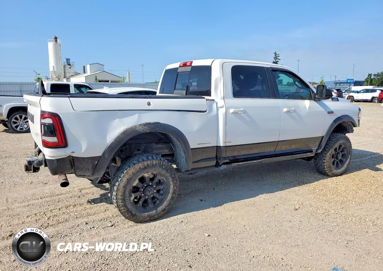 2019 Ram 2500 Powerwagon VIN:3C6TR5EJ9KG562065 - 3