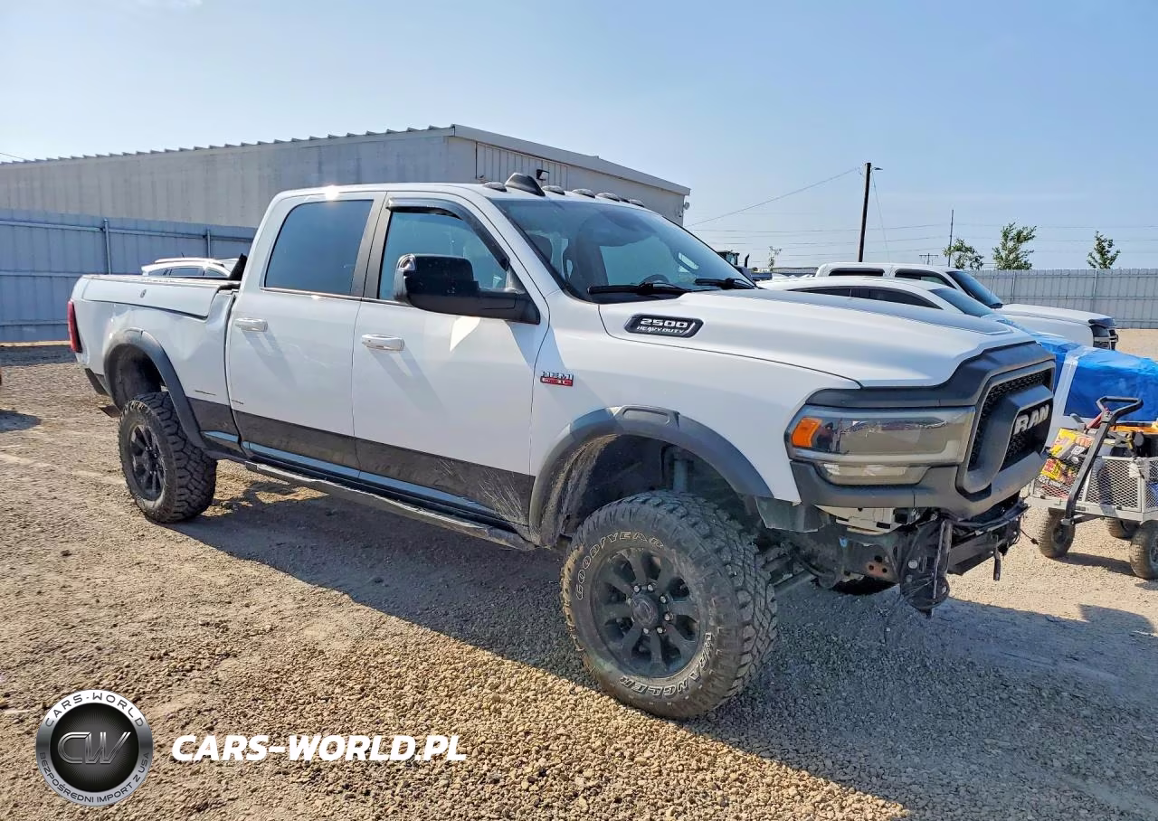 2019 Ram 2500 Powerwagon VIN:3C6TR5EJ9KG562065 - 4