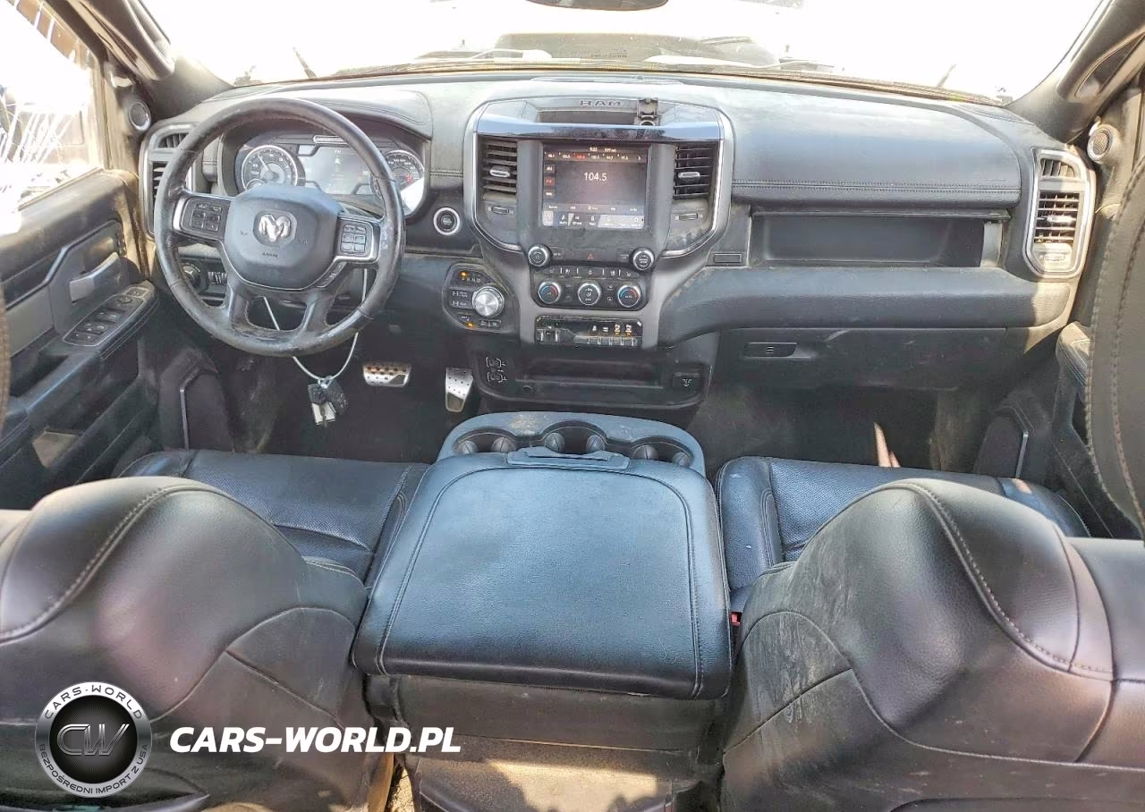 2019 Ram 2500 Powerwagon VIN:3C6TR5EJ9KG562065 - 8