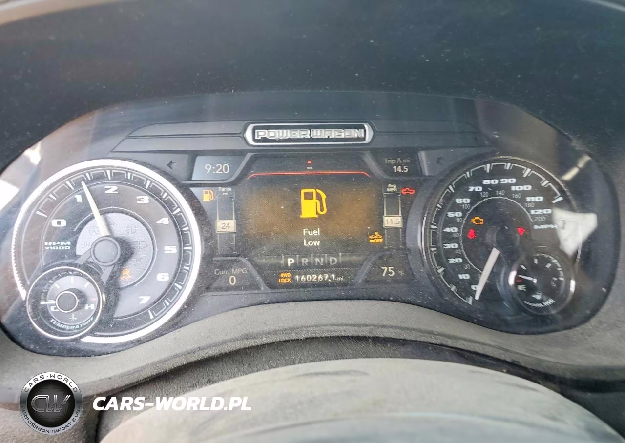 2019 Ram 2500 Powerwagon VIN:3C6TR5EJ9KG562065 - 9