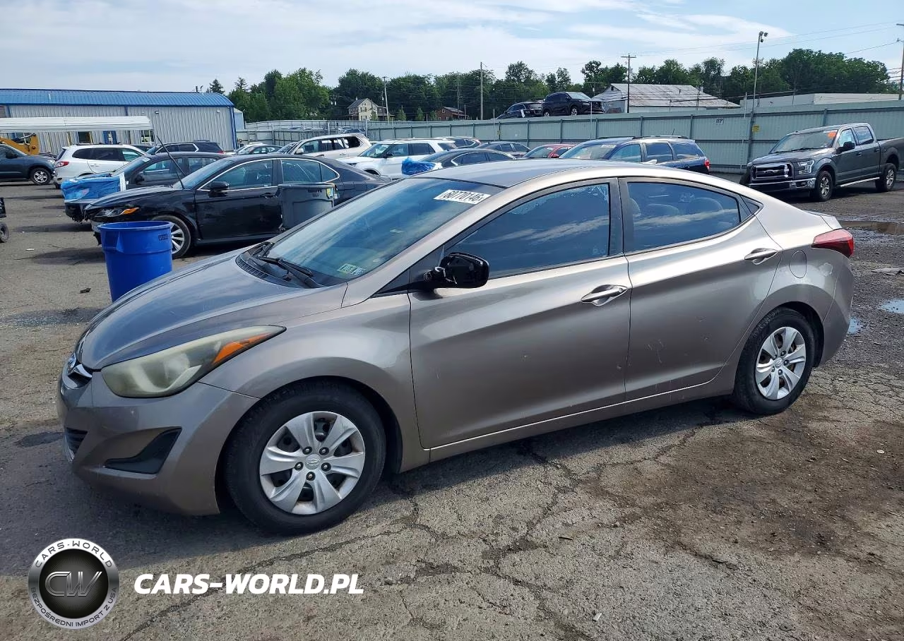 2016 Hyundai Elantra Se