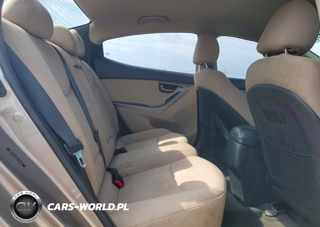 2016 Hyundai Elantra Se VIN:5NPDH4AE5GH704459 - 10