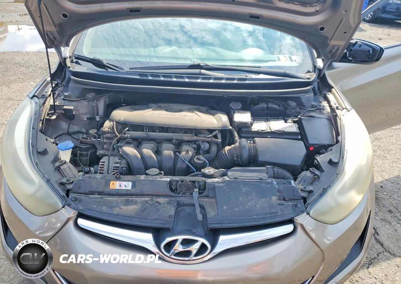 2016 Hyundai Elantra Se VIN:5NPDH4AE5GH704459 - 11