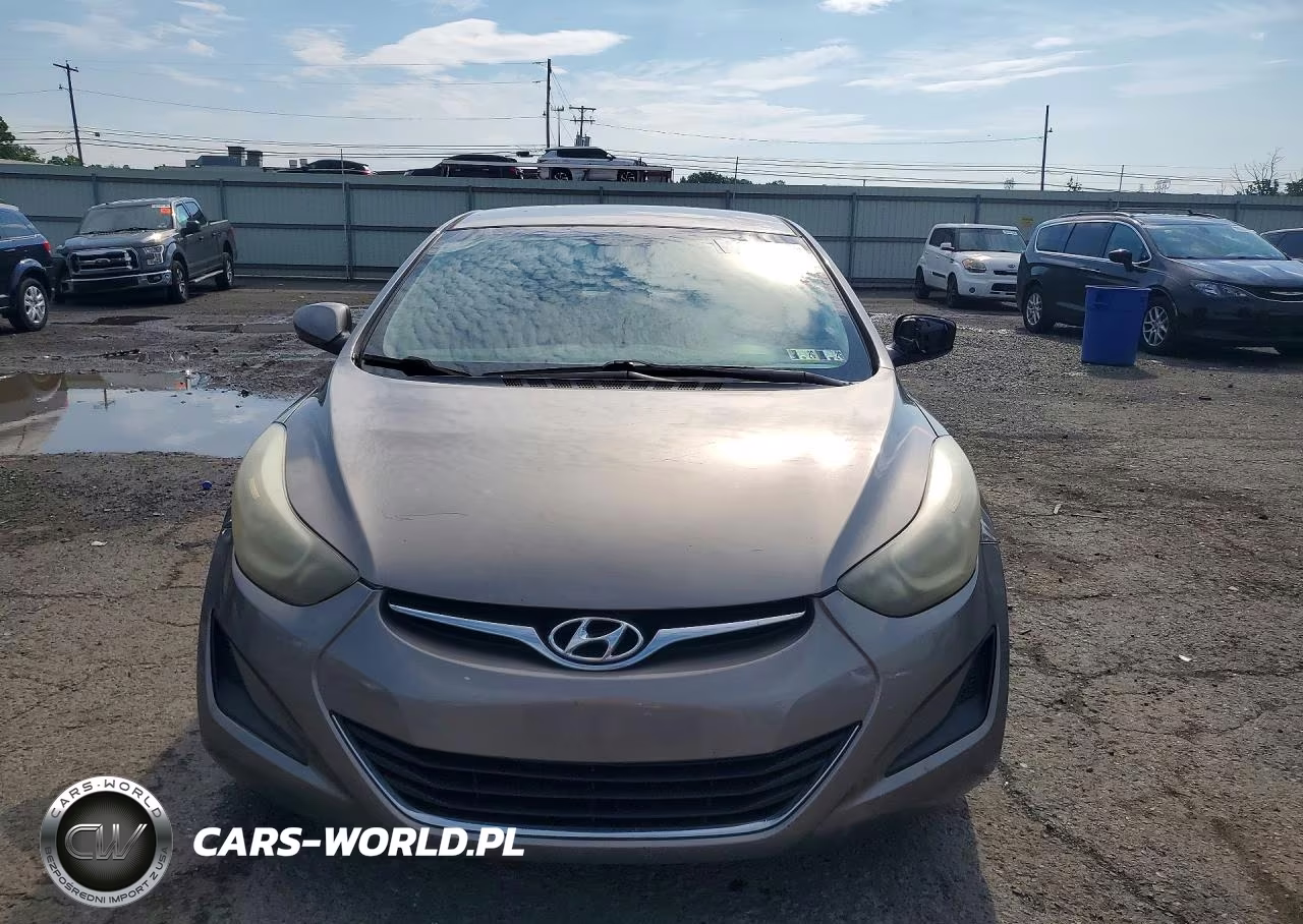 2016 Hyundai Elantra Se VIN:5NPDH4AE5GH704459 - 5