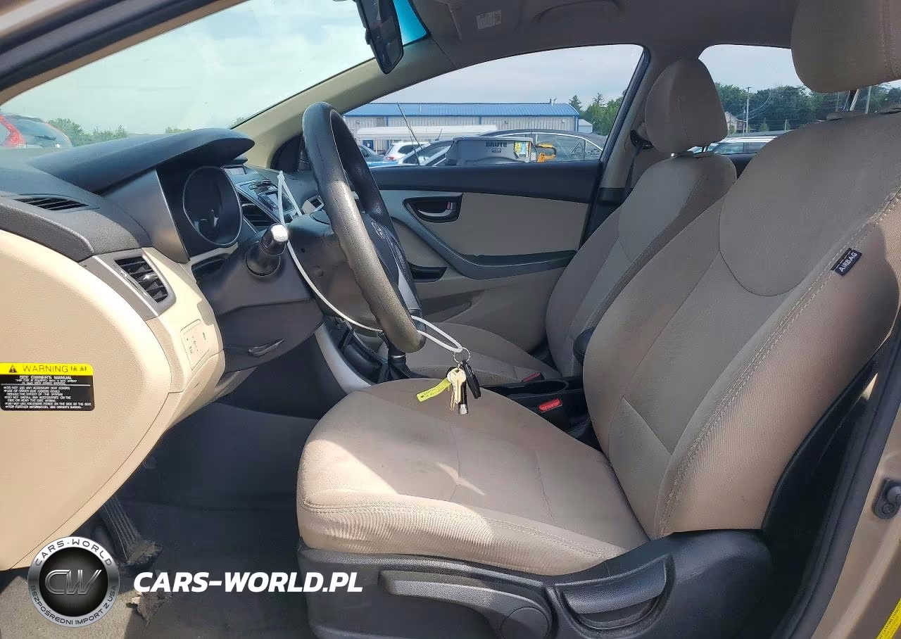 2016 Hyundai Elantra Se VIN:5NPDH4AE5GH704459 - 7