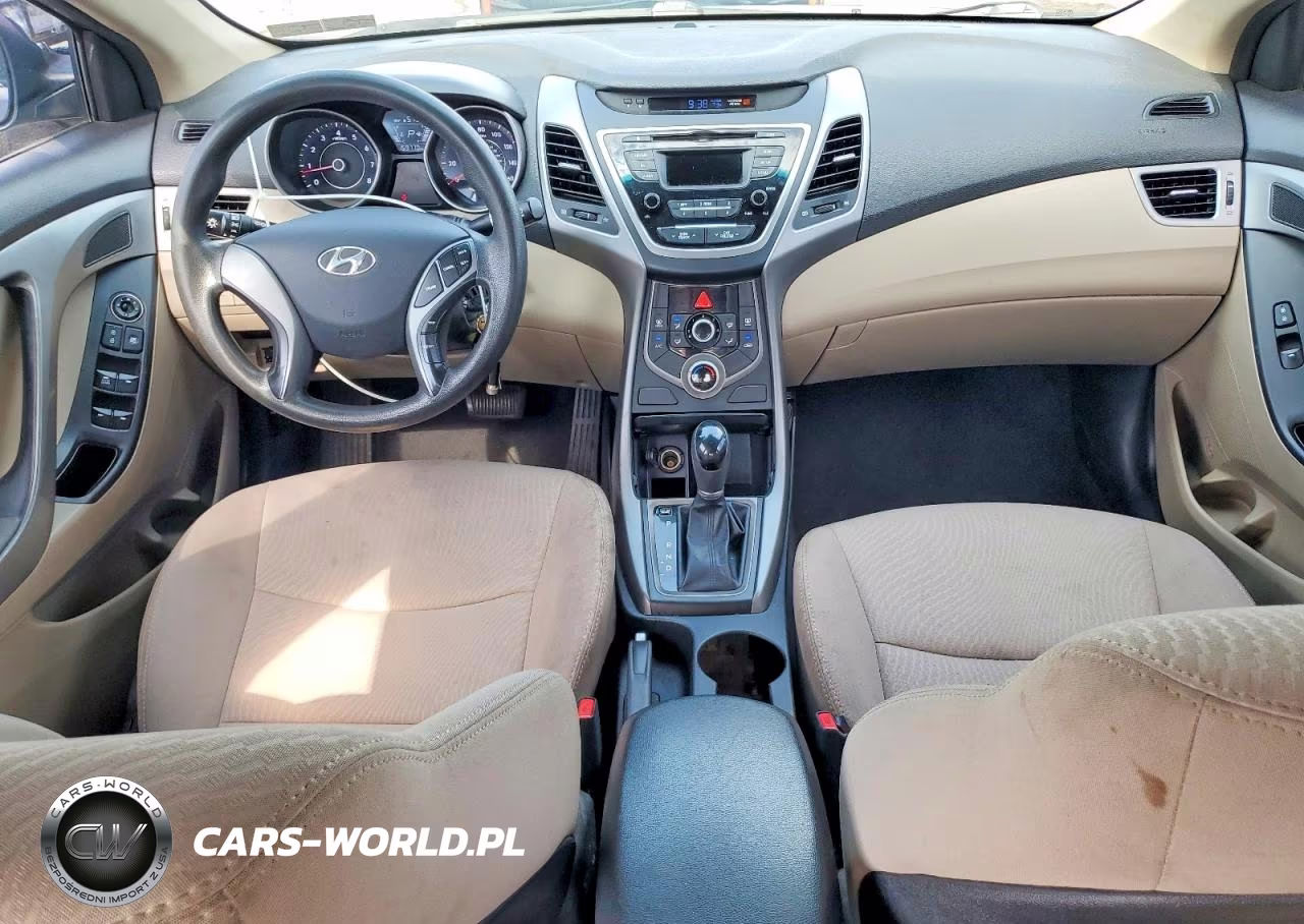 2016 Hyundai Elantra Se VIN:5NPDH4AE5GH704459 - 8