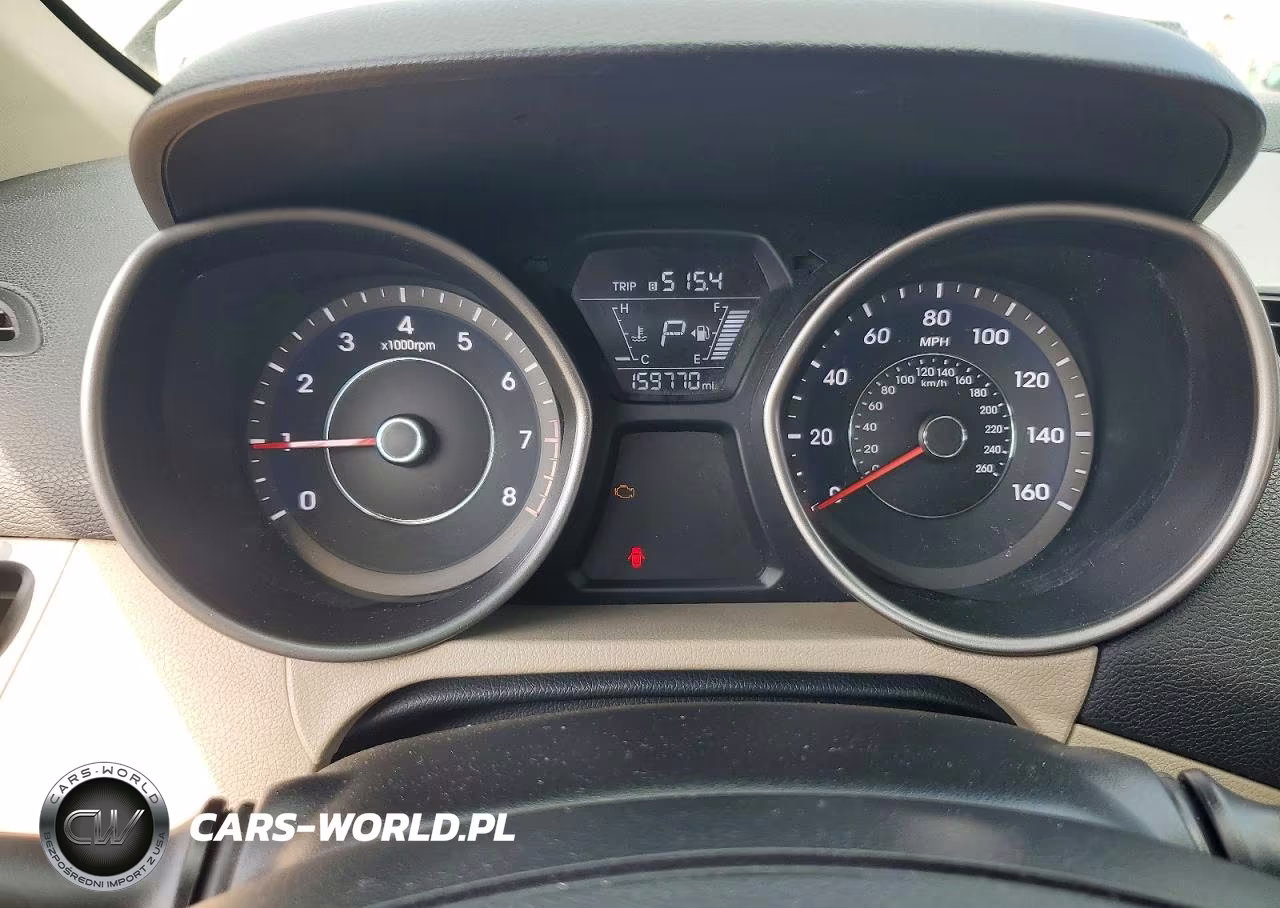 2016 Hyundai Elantra Se VIN:5NPDH4AE5GH704459 - 9