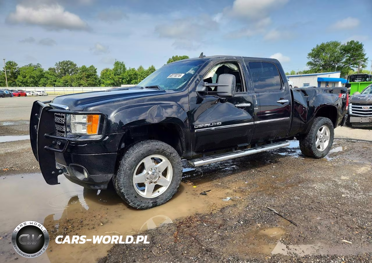 2012 GMC Sierra K2500 Denali – zdjęcie 1 z 12
