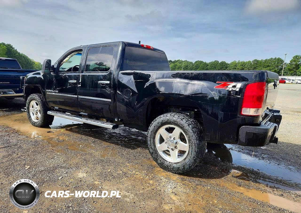 2012 GMC Sierra K2500 Denali VIN:1GT125E84CF107502 - 2