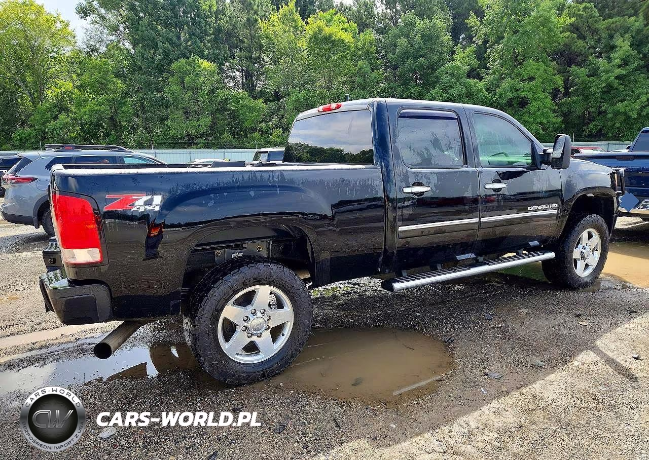 2012 GMC Sierra K2500 Denali VIN:1GT125E84CF107502 - 3
