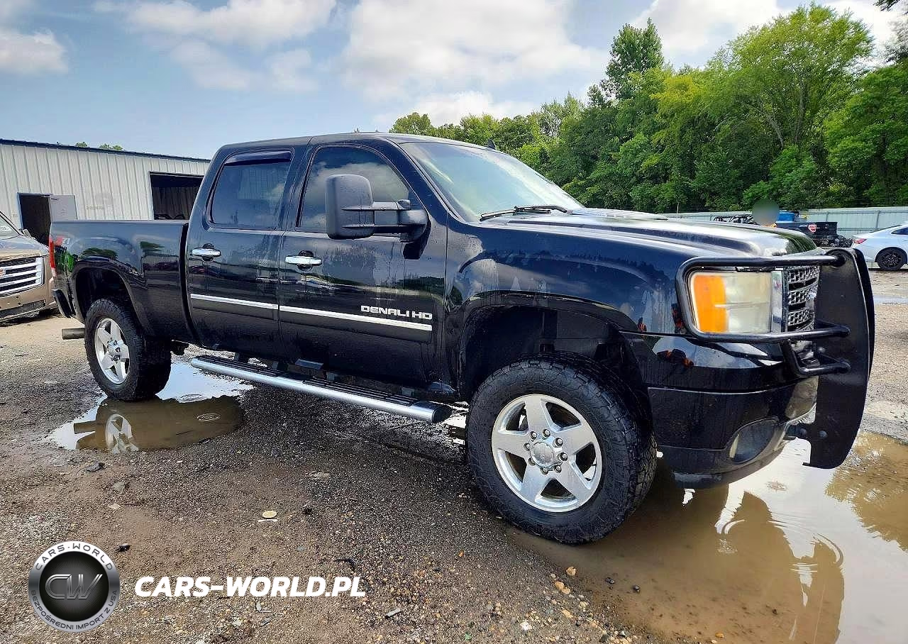 2012 GMC Sierra K2500 Denali VIN:1GT125E84CF107502 - 4