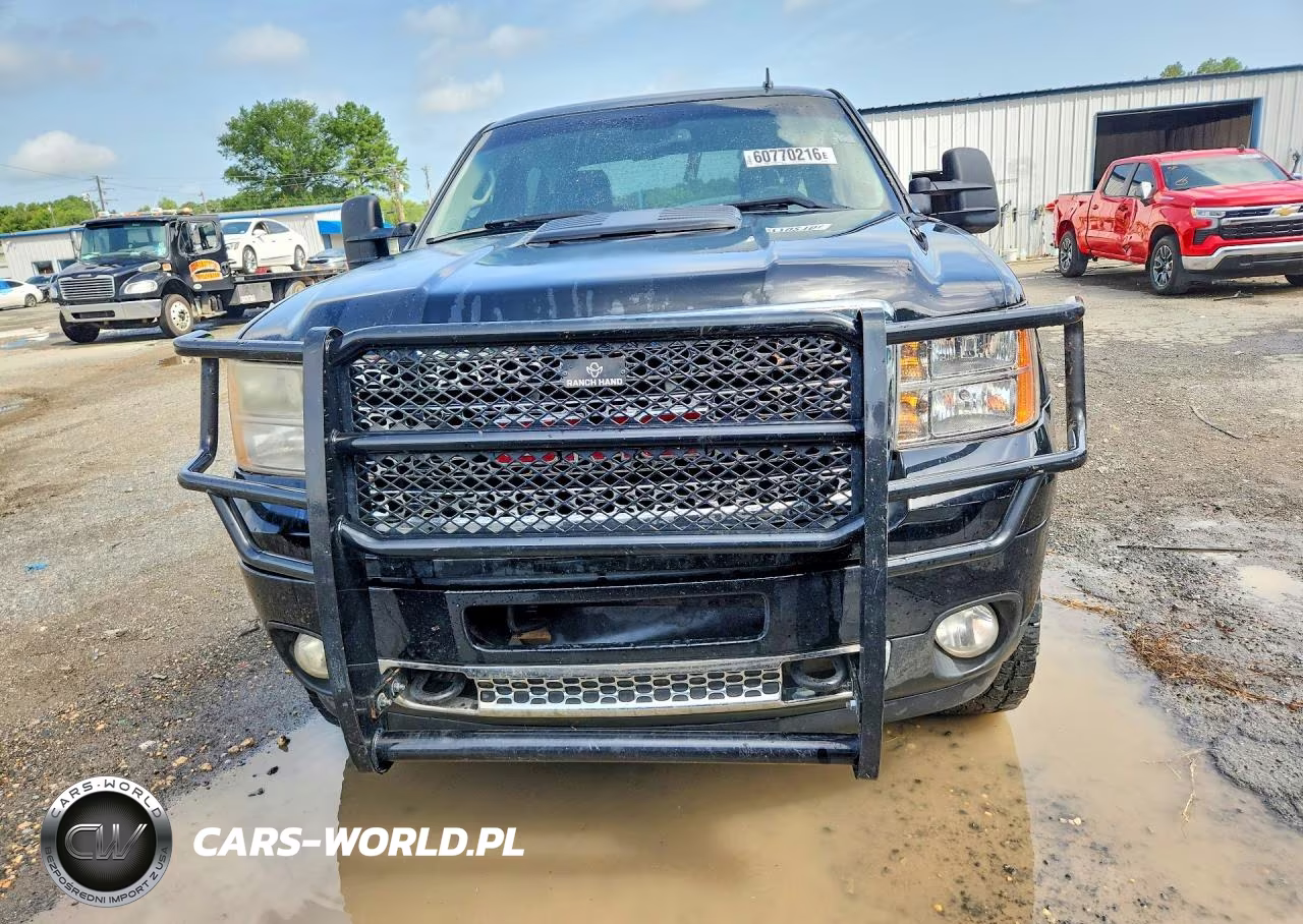 2012 GMC Sierra K2500 Denali VIN:1GT125E84CF107502 - 5