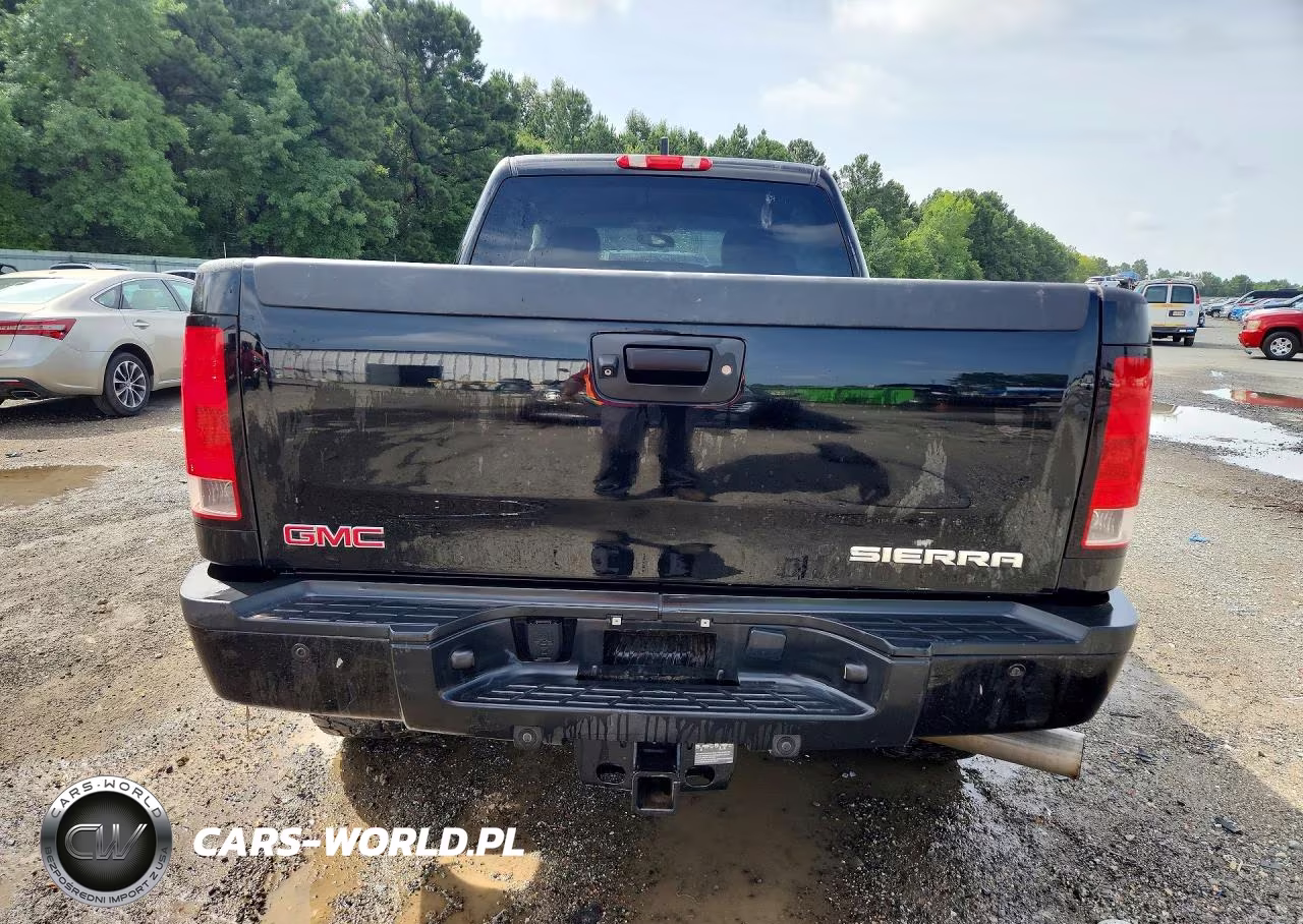 2012 GMC Sierra K2500 Denali VIN:1GT125E84CF107502 - 6