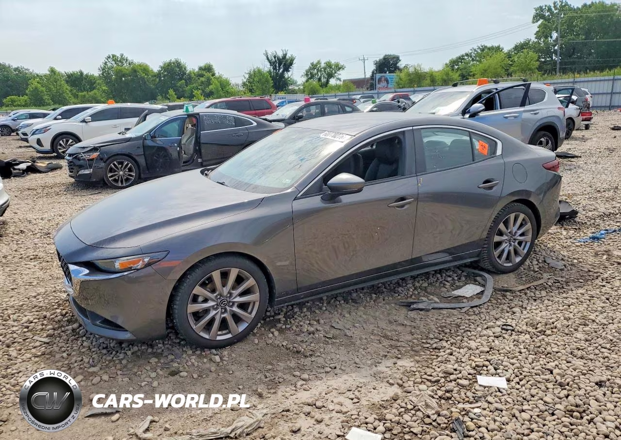 2020 Mazda 3 Preferred