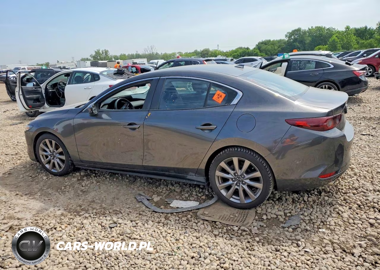 2020 Mazda 3 Preferred VIN:JM1BPBDM3L1171305 - 2