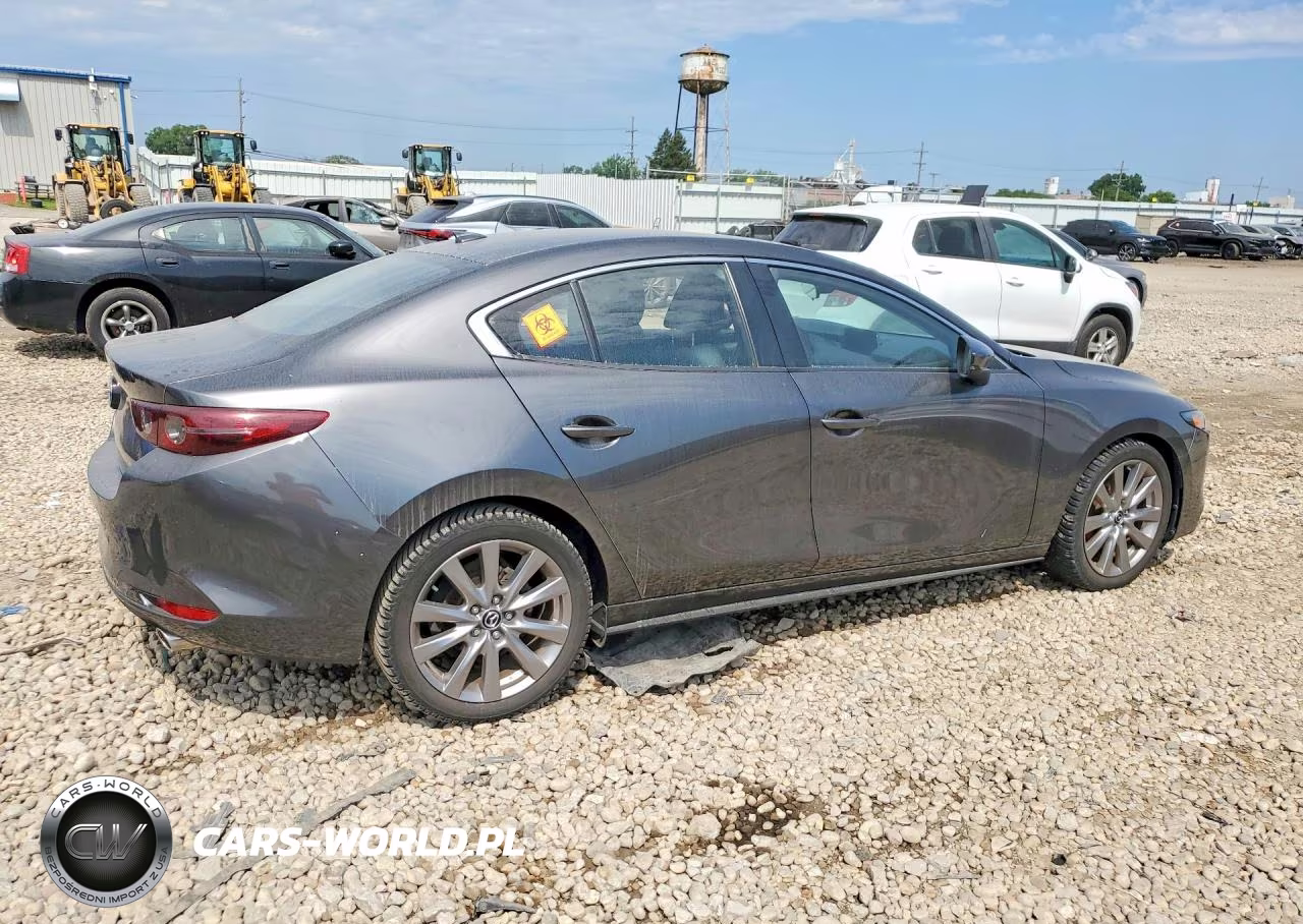 2020 Mazda 3 Preferred VIN:JM1BPBDM3L1171305 - 3