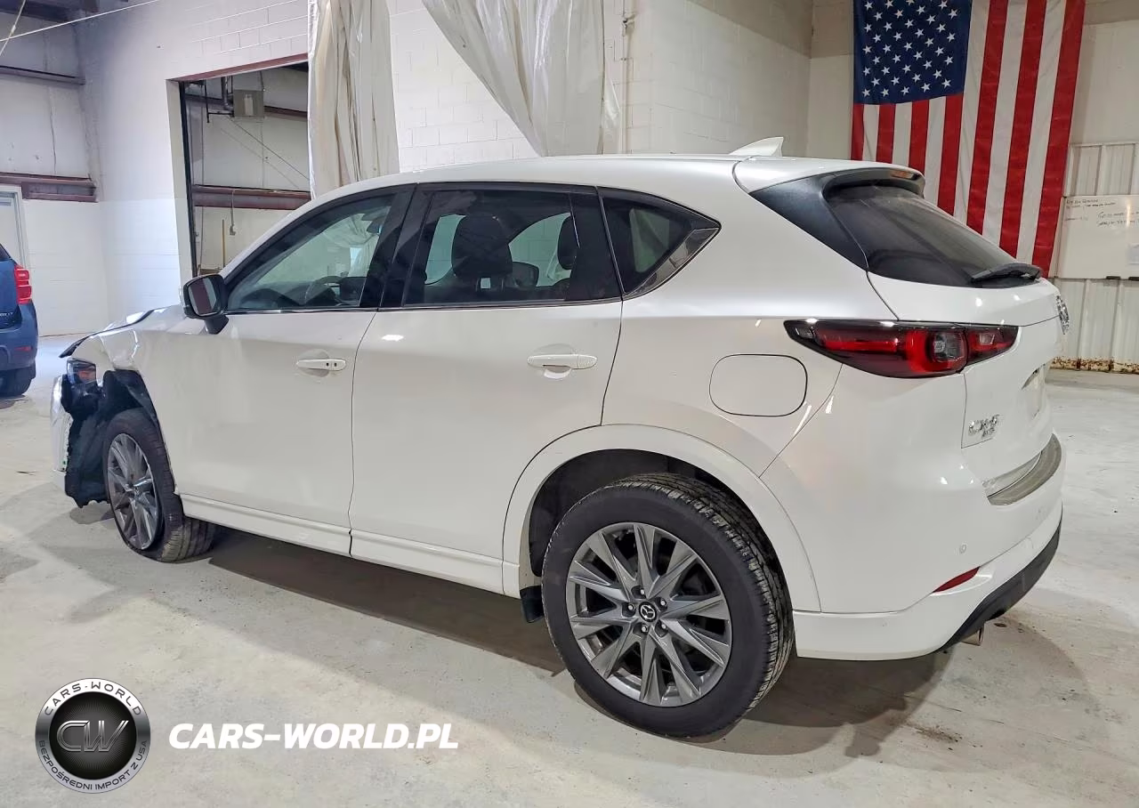 2025 Mazda Cx-5 Premium Plus VIN:JM3KFBEMXS0599885 - 2