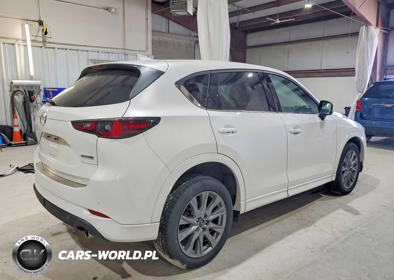 2025 Mazda Cx-5 Premium Plus VIN:JM3KFBEMXS0599885 - 3