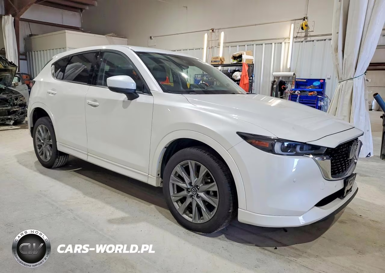 2025 Mazda Cx-5 Premium Plus VIN:JM3KFBEMXS0599885 - 4